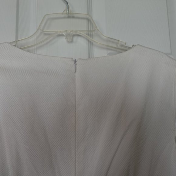 ✨ Tahari Arthur S. Levine Color Block Sheath Midi Dress 8P✨ - Picture 6 of 9